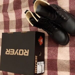 Royer 4023XP CSA Women's steel toe boots.